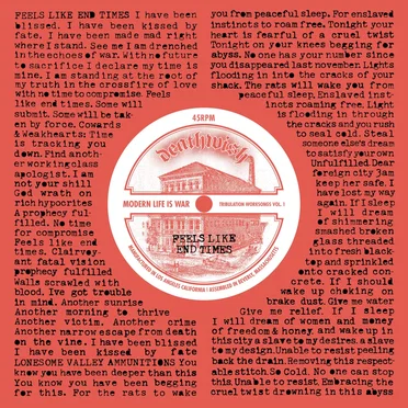 Tribulation Worksongs Vol. 1