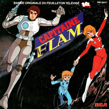 Capitaine Flam by Richard Simon - album cover