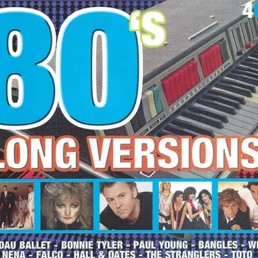 80's Long Versions by Various Artists - album cover