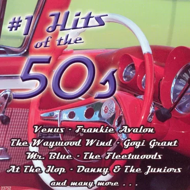 #1 Hits of the 50s, Volume Three by Various Artists - album cover
