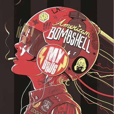 My Drug / Saving Me by American Bombshell - album cover