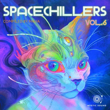 Spacechillers, Vol. 6 by Various Artists - album cover