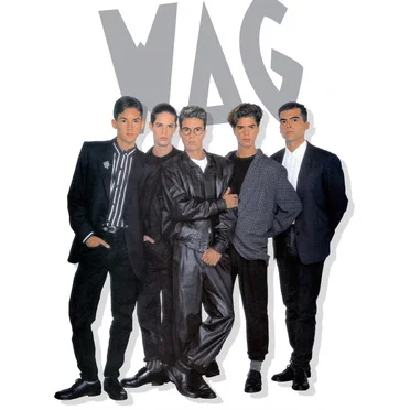 WAG by W.A.G. - album cover
