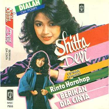 Berikan Dia Cinta by Sitta Devi - album cover