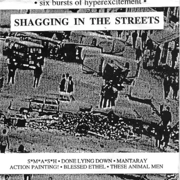 Shagging in the Streets by Various Artists - album cover