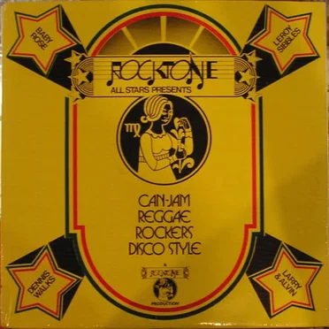 Rocktone All Stars Presents Can-Jam Reggae Rockers Disco Style by Various Artists - album cover