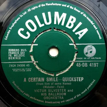 A Certain Smile / Volare