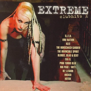 Extreme Club Hits X by Various Artists - album cover