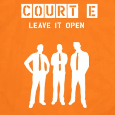Leave It Open by Court E - album cover