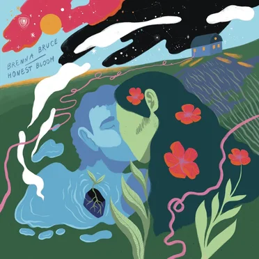 Honest Bloom by Brenna Bruce - album cover