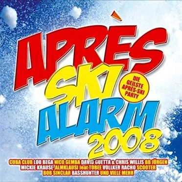 Après Ski Alarm 2008 by Various Artists - album cover