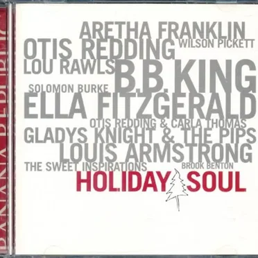 Holiday Soul by Various Artists - album cover