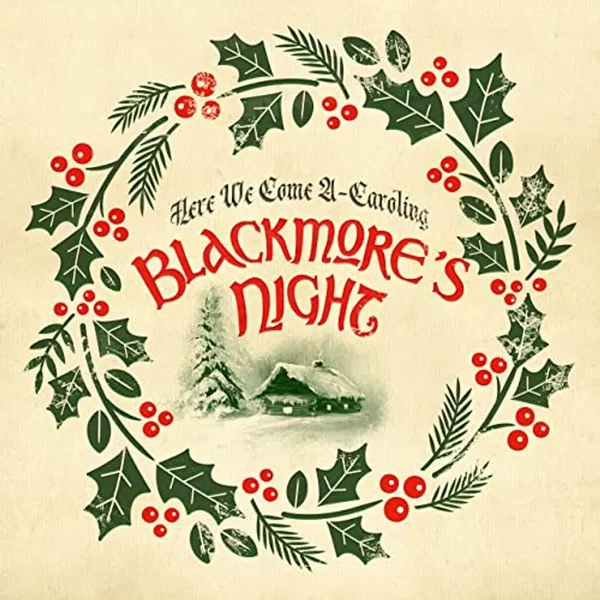 Here we come a-caroling
