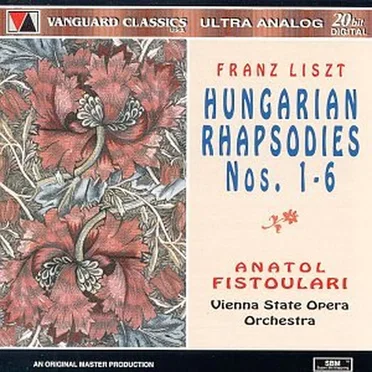 Six Hungarian Rhapsodies