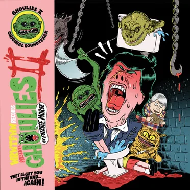 Ghoulies II by Fuzzbee Morse - album cover