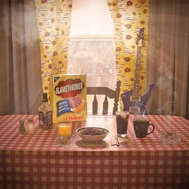 Ground Beef for Breakfast by Blamethrower - album cover