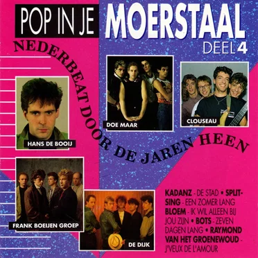Pop in je moerstaal, deel 4 by Various Artists - album cover