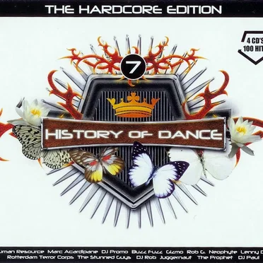History of Dance 7: The Hardcore Edition by Various Artists - album cover
