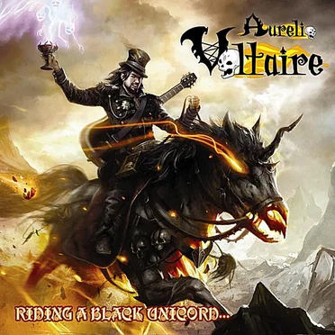 Riding a Black Unicorn Down the Side of an Erupting Volcano While Drinking from a Chalice Filled with the Laughter of Small Children