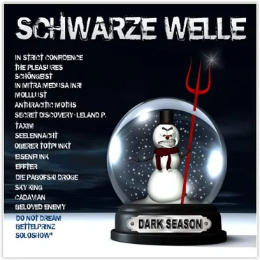 Radio Schwarze Welle: Dark Season by Various Artists - album cover
