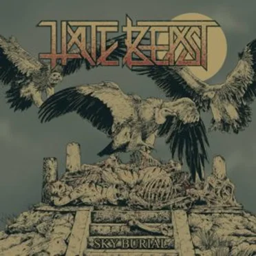 Sky Burial by Hate Beast - album cover
