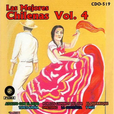 Las mejores chilenas, vol. 4 by Various Artists - album cover