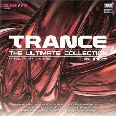 Trance - The Ultimate Collection Vol.2 2007 by Various Artists - album cover