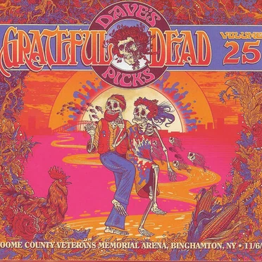 Dave’s Picks, Volume 25: Broome County Veterans Memorial Arena, Binghamton, NY · 11/6/77