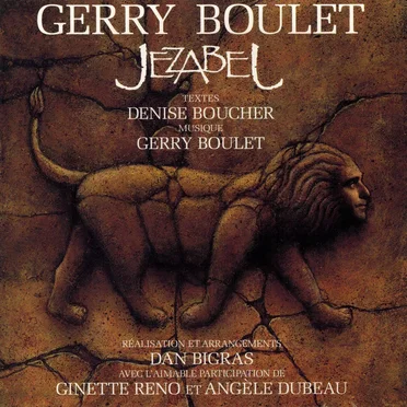Jézabel by Gerry Boulet - album cover