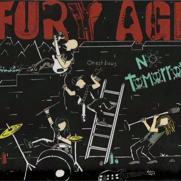 No Tomorrow by Fury Age - album cover