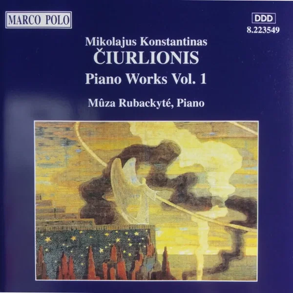 Piano Music, Volume 1