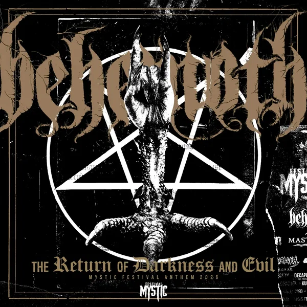The Return of Darkness and Evil (Mystic Festival Anthem 2026)