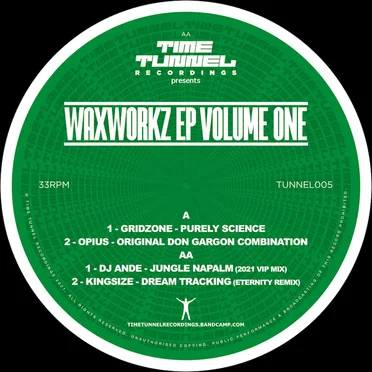 Waxworkz EP, Volume One by Various Artists - album cover