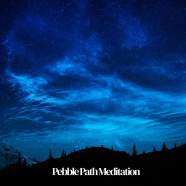 Pebble Path Meditation by Benny Bernstein - album cover