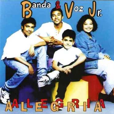 Alegria by Banda & Voz Jr. - album cover