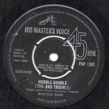 Hubble Bubble (Toil and Trouble)