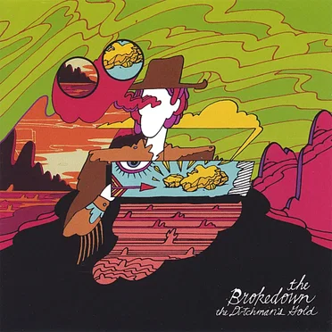 The Dutchman's Gold by The Brokedown - album cover