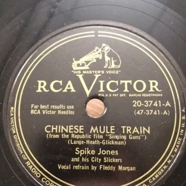 Chinese Mule Train / Riders in the Sky