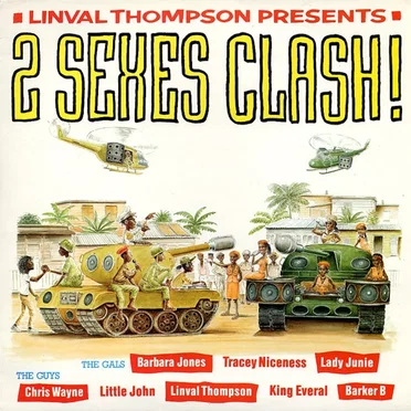 2 Sexes Clash! by Various Artists - album cover