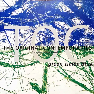 Green Times Blue by The Original Contemporaries - album cover