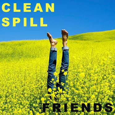 Friends by Clean Spill - album cover