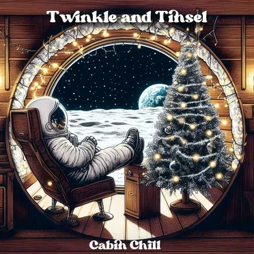 Twinkle and Tinsel by Cabin Chill - album cover