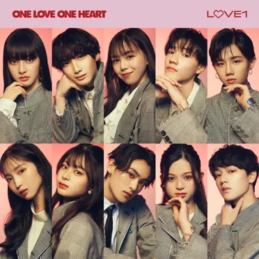 LOVE1 by ONE LOVE ONE HEART - album cover