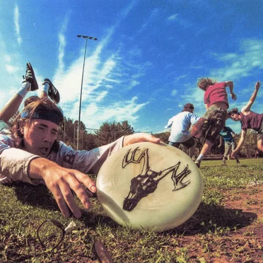 Ultimate Frisbee by Llano - album cover
