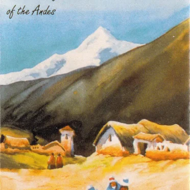 The Haunting Sounds of the Andes by Chaski - album cover