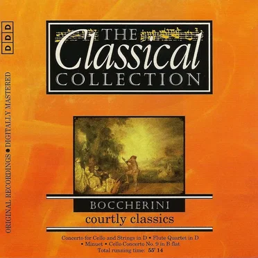 Die Klassiksammlung 75: Boccherini: Höfische Anmut