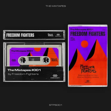 The Mixtapes 001 - Compiled by Freedom Fighters by Various Artists - album cover