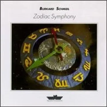 Zodiac Symphony by Burkard Schmidl - album cover