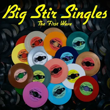 Big Stir Singles: The First Wave by Various Artists - album cover