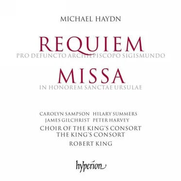 Requiem pro defuncto Archiepiscopo Sigismundo / Missa in honorem Sanctae Ursulae